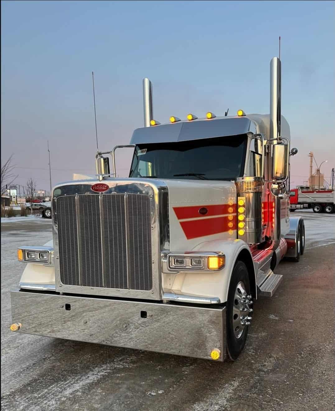 Semi Truck Interior Detailing
